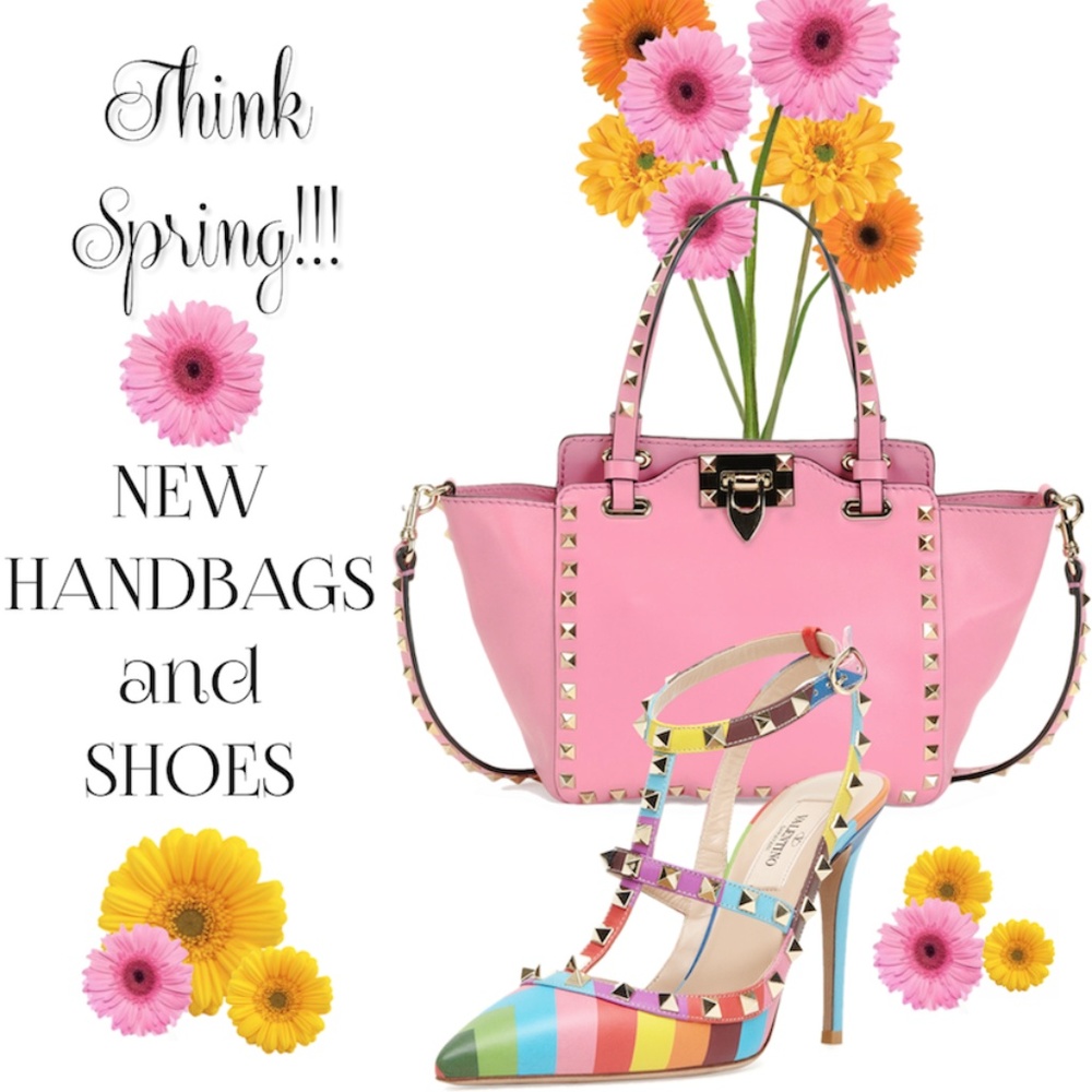 "NEW SPRING ARRIVALS"